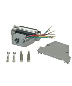 ROLINE DB25 Stecker-RJ45 Buchse 8P/8C 8Ltg.