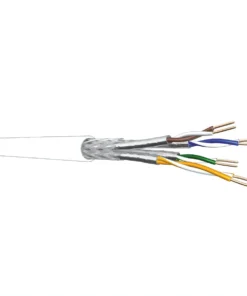 Null DRAKA UC HOME Cat.7 SS26 S/FTP 4P LSHF Weiß, 350m-Box