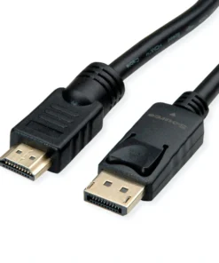 ROLINE DisplayPort Kabel DP - UHDTV, ST/ST, Schwarz, 10 M 11 ROLINE DisplayPort Kabel DP - UHDTV, ST/ST, Schwarz, 10 M -AUKEY-Shop 645aa156 8200 42cb 9c44 aa1480de7945