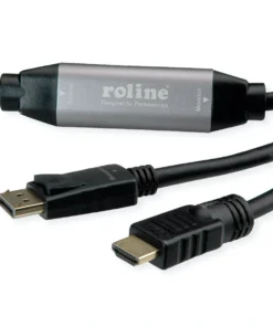 ROLINE DisplayPort Kabel DP - UHDTV, ST/ST, Schwarz, 10 M 15 ROLINE DisplayPort Kabel DP - UHDTV, ST/ST, Schwarz, 10 M -AUKEY-Shop 645c521d 3916 4487 a594 d70f6332d0e9
