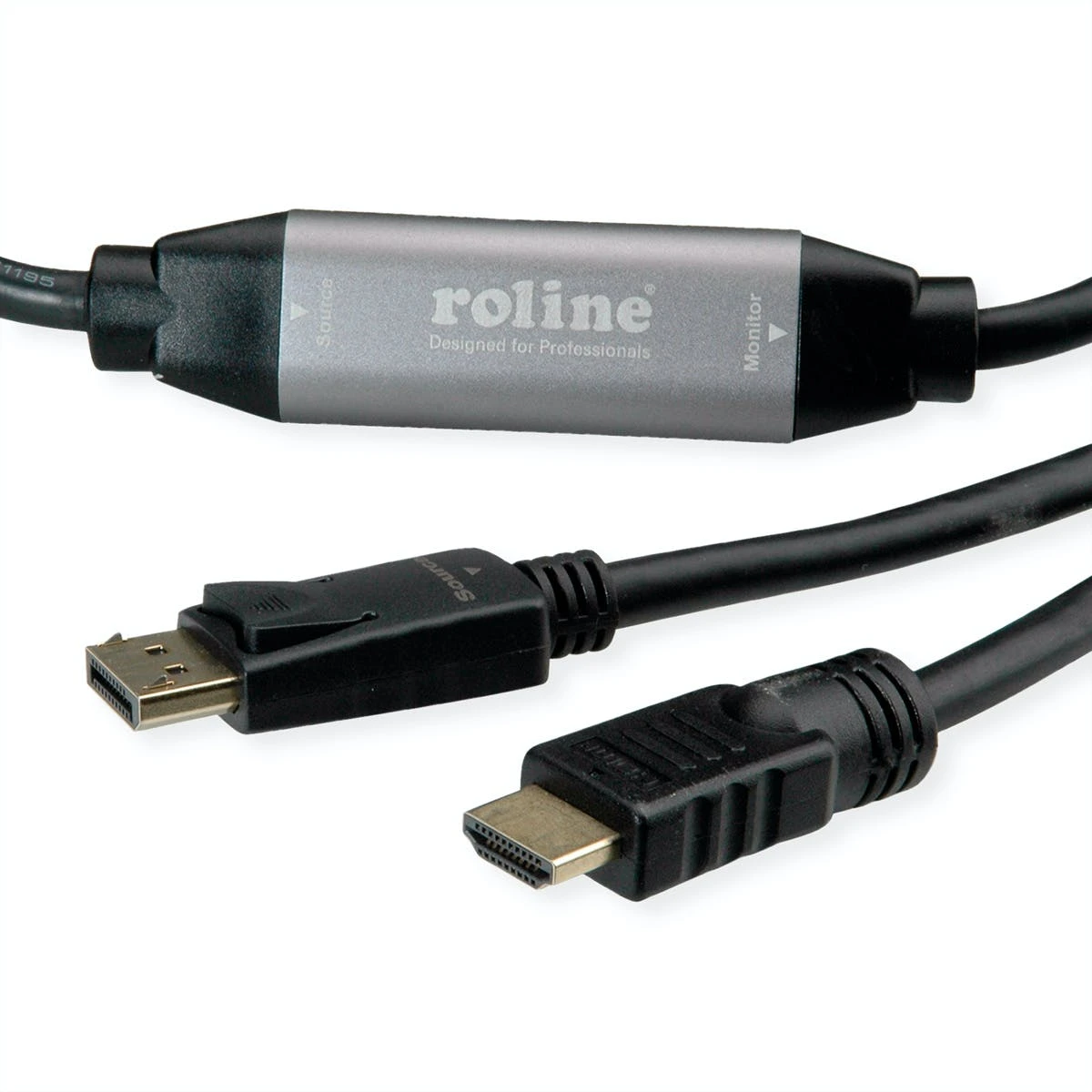 ROLINE DisplayPort Kabel DP - UHDTV, ST/ST, Schwarz, 10 M 9 ROLINE DisplayPort Kabel DP - UHDTV, ST/ST, Schwarz, 10 M – Bild 7