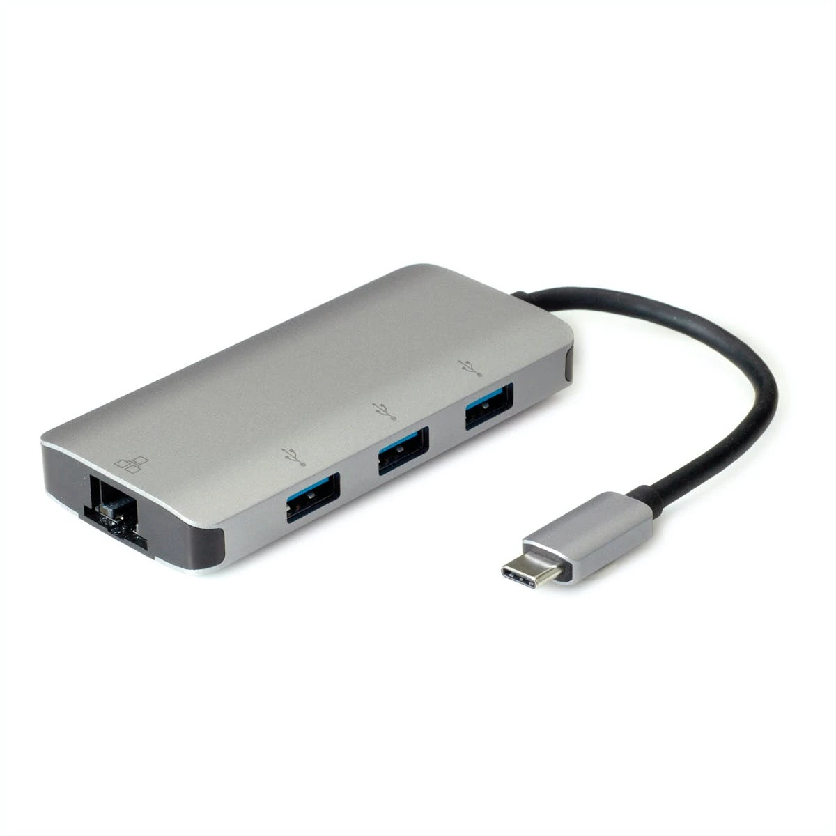 Null Edimax USB-C Hub Auf 3 Port USB 3.0 + Gigabit Ethernet Anschluss 7 Null Edimax USB-C Hub Auf 3 Port USB 3.0 + Gigabit Ethernet Anschluss – Bild 5