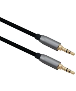 Null Helos Verlängerungskabel, Klinke 3,5mm St./Buchse 3 Pin, PREMIUM, 1,0m, Schwarz -AUKEY-Shop 653b4856 d672 40e4 ab05 647b6d03bc79 4 scaled