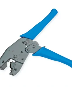 VALUE Crimpzange Für HiRose RJ-45 TM21 Und TM31 Stecker , Blau