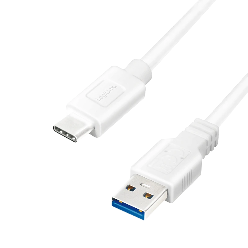 Null LogiLink USB 3.2 Gen1x1 Kabel, USB-A Stecker Auf USB-C Stecker, 0,15m 1 Stück 5 Null LogiLink USB 3.2 Gen1x1 Kabel, USB-A Stecker Auf USB-C Stecker, 0,15m 1 Stück – Bild 3