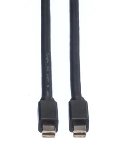 ROLINE DisplayPort Kabel, Mini DP ST - Mini DP ST, Schwarz, 3 M -AUKEY-Shop 679410b1 8ff2 46c6 b3da fb50fc92984a