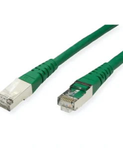 ROLINE Patchkabel Kat.6 (Class E) S/FTP (PiMF), Grün, 1 M -AUKEY-Shop 682d7cb3 60c7 42cb a2a5 5dfd6a6faffd