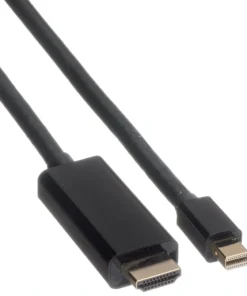 ROLINE Mini DisplayPort Kabel, Mini DP-UHDTV, ST/ST, Schwarz, 1 M 14 ROLINE Mini DisplayPort Kabel, Mini DP-UHDTV, ST/ST, Schwarz, 1 M -AUKEY-Shop 683e2bcb b7fa 43f2 9e49 c922318df71b