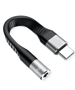 ROLINE Adapter USB Typ C - 3,5mm Audio, ST/BU, 0,1 M