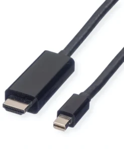 VALUE DisplayPort Kabel DP - UHDTV, ST/ST, Schwarz, 2 M -AUKEY-Shop 6918393c 2030 4dc4 86f2 56626a7dcda9 2