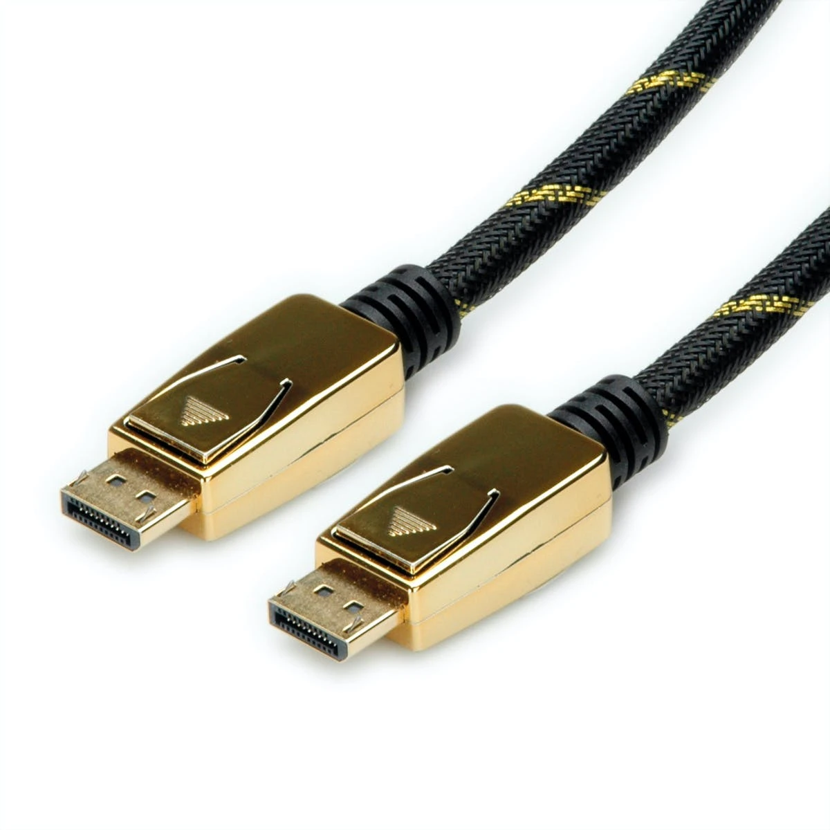 ROLINE GOLD DisplayPort Kabel, V1.4, DP ST - ST, 2 M 9 ROLINE GOLD DisplayPort Kabel, V1.4, DP ST - ST, 2 M – Bild 7
