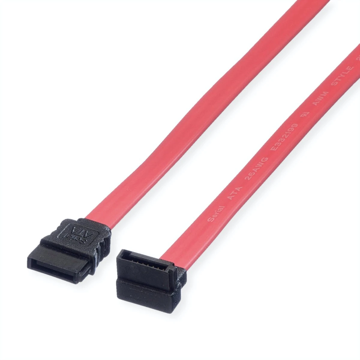 ROLINE Internes HDD-Kabel SATA 3.0 Gbit/s, Gewinkelt, 1 M 7 ROLINE Internes HDD-Kabel SATA 3.0 Gbit/s, Gewinkelt, 1 M – Bild 5