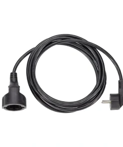 ROLINE Schutzkontakt-Zuleitungskabel, 230VAC, Offenes Ende, Schwarz, 3 M -AUKEY-Shop 6ab32627 acd1 4a87 b551 215048a57913