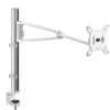 Novus MY One Plus C Monitorarm Mit Zwinge (910+2011+000) Weiß