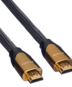 ROLINE 4K PREMIUM HDMI Ultra HD Kabel Mit Ethernet, ST/ST, Schwarz, 3 M 15 ROLINE 4K PREMIUM HDMI Ultra HD Kabel Mit Ethernet, ST/ST, Schwarz, 3 M -AUKEY-Shop 6b346a20 39ef 4cd4 bb16 a2f1ceaa0e6b