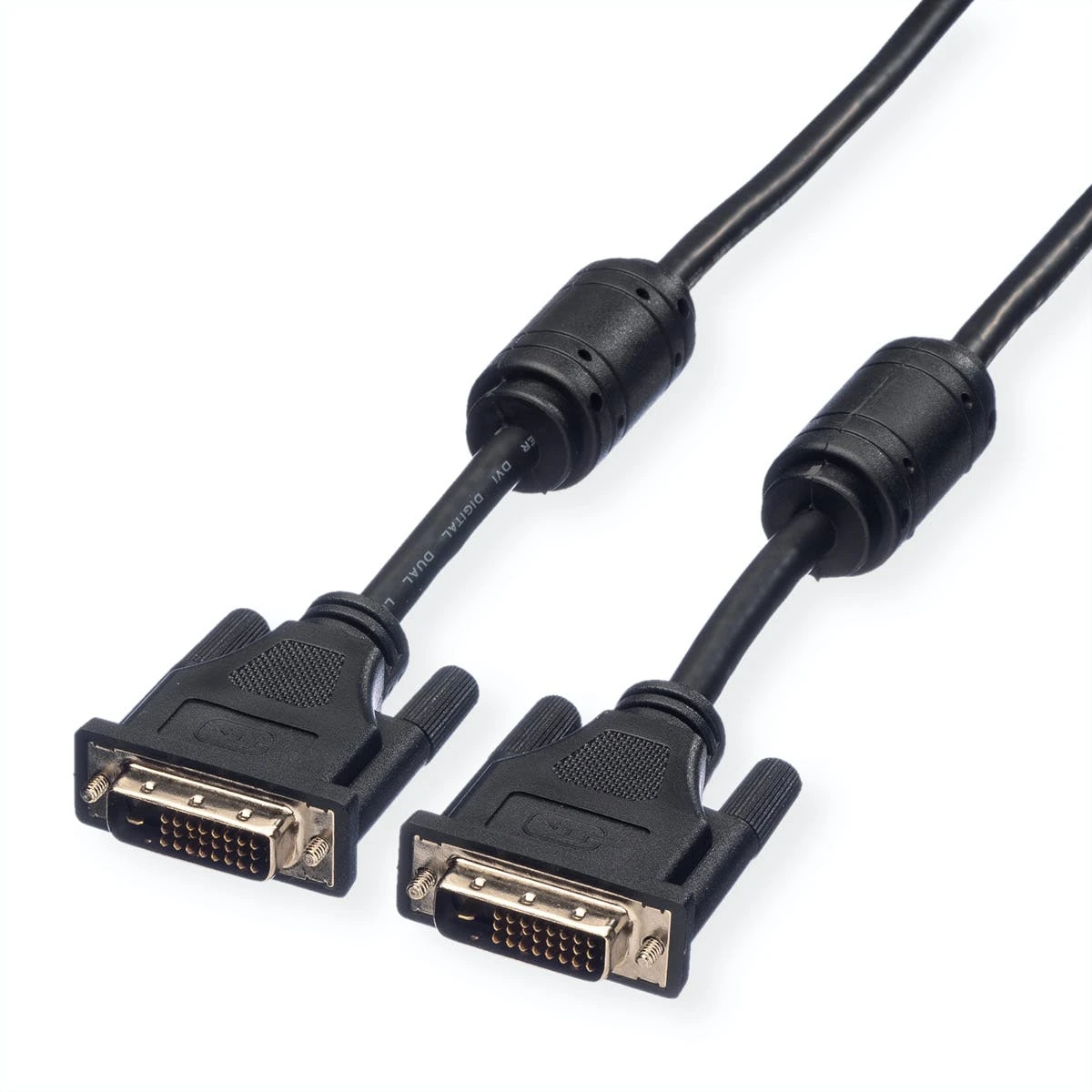 ROLINE Monitorkabel DVI, ST-ST, (24+1) Dual Link, 2 M 6 ROLINE Monitorkabel DVI, ST-ST, (24+1) Dual Link, 2 M – Bild 4