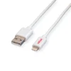 ROLINE USB 2.0 Sync- & Ladekabel Mit Lightning Connector, Weiß, 1 M 2 ROLINE USB 2.0 Sync- & Ladekabel Mit Lightning Connector, Weiß, 1 M -AUKEY-Shop 6c7ddae4 c6b8 4bce 893f 643f81e99f2a