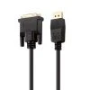 Null Helos Anschlusskabel, DisplayPort St./DVI-D 24+1 St., 4K, BASIC, 2,0m, Schwarz -AUKEY-Shop 6c9c1873 a7f4 474d 874e 028e9792d775 2