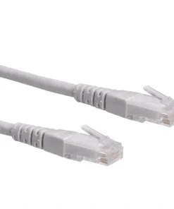 ROLINE Patchkabel Kat.6 (Class E) UTP, Grau, 1 M -AUKEY-Shop 6d0d0469 702a 4908 9e50 e5cc2d98b0ce 1