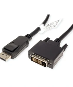 VALUE DisplayPort Kabel DP ST - DVI-D ST, Schwarz, 1,5 M -AUKEY-Shop 6d7deff1 42b0 4995 93e2 ba6ba3bcdafe