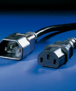VALUE Apparate-Verbindungskabel, IEC 320 C14 - C13, Schwarz, 1 M 14 VALUE Apparate-Verbindungskabel, IEC 320 C14 - C13, Schwarz, 1 M -AUKEY-Shop 6da05cd5 78de 4e07 936c 130a1f8c9b59