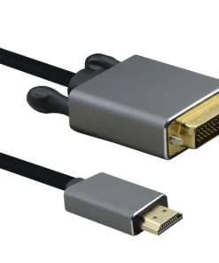 Null Helos Anschlusskabel, HDMI Stecker/DVI Stecker, PREMIUM 4K, 5,0m, Schwarz -AUKEY-Shop 6e2aa965 9e6b 4a14 865e cfd3728ad392 3