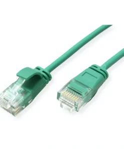 ROLINE UTP DataCenter Patchkabel Kat.6A (Class EA), LSOH, Slim, Grün, 1 M -AUKEY-Shop 6e497566 e35d 4cc0 87f2 3ece1966776a 1
