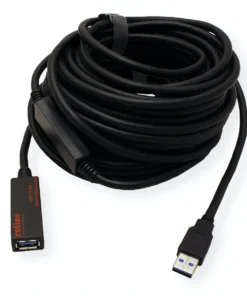 ROLINE USB 3.2 Gen 1 Aktives Repeater Kabel, Schwarz, 15 M 15 ROLINE USB 3.2 Gen 1 Aktives Repeater Kabel, Schwarz, 15 M -AUKEY-Shop 6e621d6d 3b69 4485 acb6 b198c8718f1b