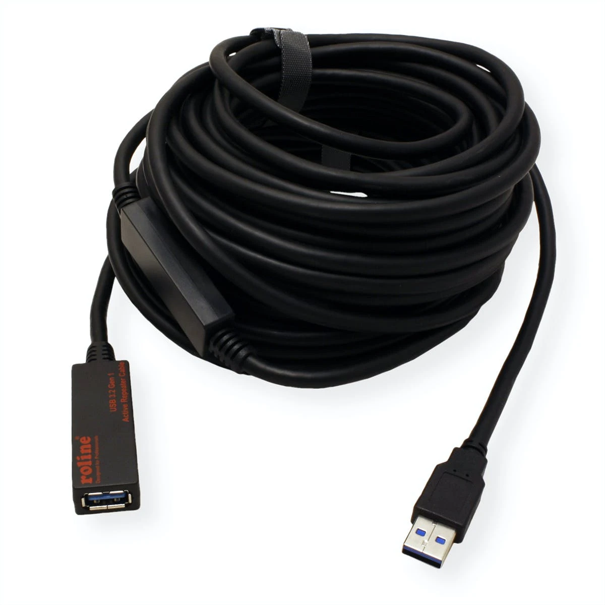 ROLINE USB 3.2 Gen 1 Aktives Repeater Kabel, Schwarz, 15 M 9 ROLINE USB 3.2 Gen 1 Aktives Repeater Kabel, Schwarz, 15 M – Bild 7