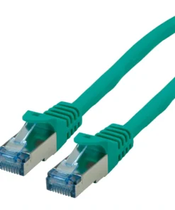 ROLINE Patchkabel Kat.6A S/FTP (PiMF), Component Level, LSOH, Grün, 5 M -AUKEY-Shop 6e7e94d5 effc 44a3 bbbd 66e735e6430e 2