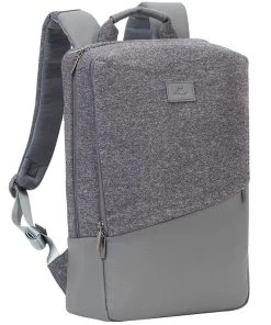 Null Rivacase 7960 Notebooktasche 39,6 Cm (15.6 Zoll) Rucksackhülle Grau