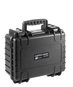 Null B&W Transportkoffer Type 3000 Schwarz Leer