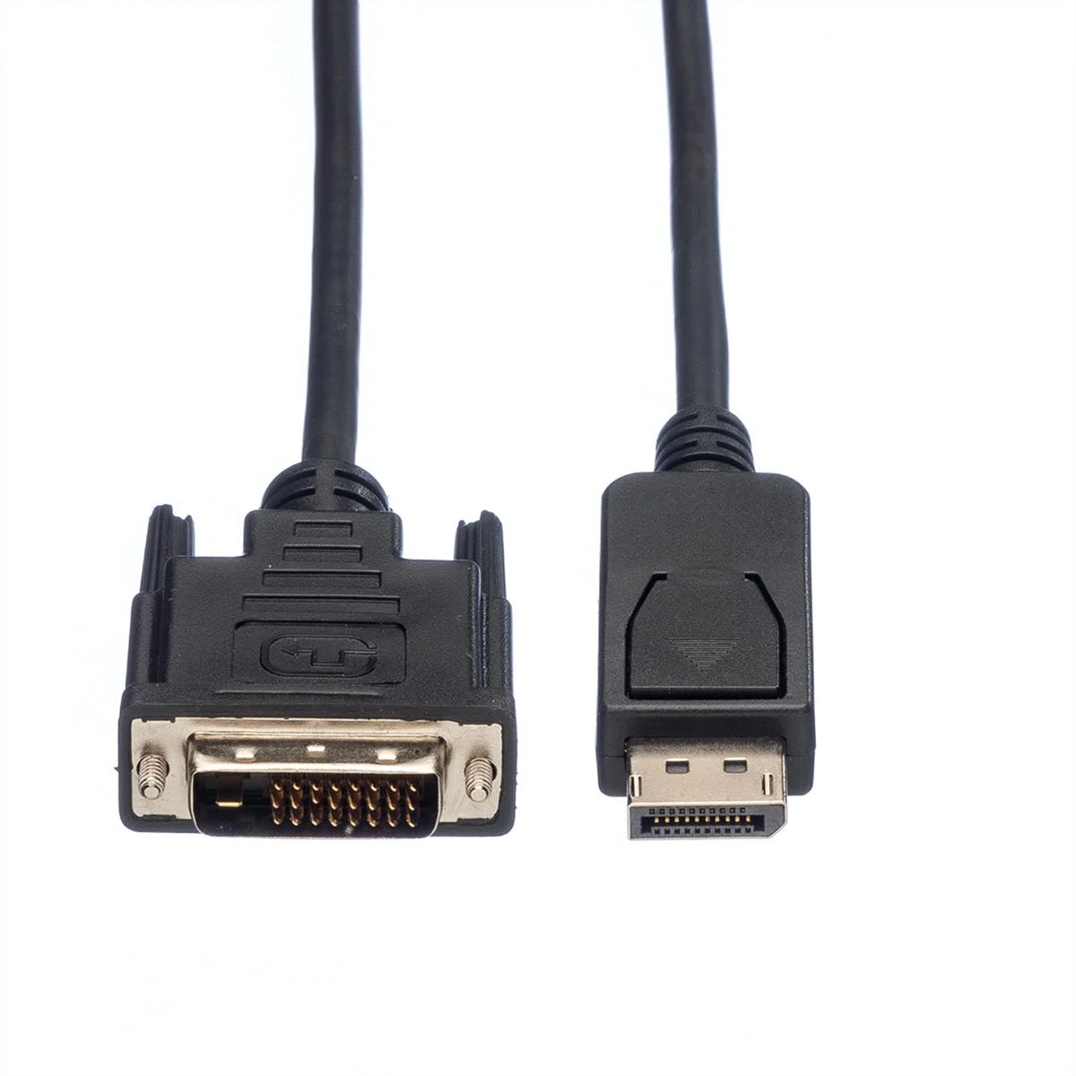 VALUE DisplayPort Kabel DP ST - DVI (24+1) ST, LSOH, Schwarz, 5 M 8 VALUE DisplayPort Kabel DP ST - DVI (24+1) ST, LSOH, Schwarz, 5 M – Bild 6
