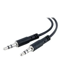 Null StarTech.com 4 Position To 2x 3 3.5mm Headset Splitter Adapter F/M Headset-Splitter Stereo Mini Jack M Bis 4-poliger Mini-Stecker W Schwarz -AUKEY-Shop 70ef216a 17d0 4102 a612 2a598b4c7c9d