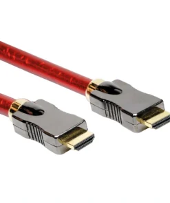 ROLINE 8K HDMI Ultra HD Kabel Mit Ethernet, ST/ST, Rot, 2 M -AUKEY-Shop 719eeb1f 6185 4eaf 8cdd 33a477448d68