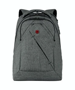 Null Wenger MoveUp 16" Laptop Rucksack Mit Tablet Fach, Grau