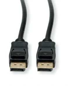 VALUE DisplayPort Kabel, V1.4, DP ST - ST, Schwarz, 2 M -AUKEY-Shop 71e3ce67 e1f3 400b bae7 aaed15bc3cab