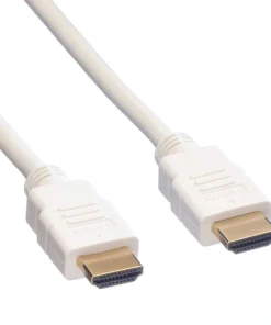 ROLINE HDMI High Speed Kabel Mit Ethernet, Weiß, 7,5 M 9 ROLINE HDMI High Speed Kabel Mit Ethernet, Weiß, 7,5 M -AUKEY-Shop 722afac7 1063 446d aa38 a928da0eb9a6
