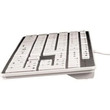 Null Hama Tastatur Rossano 00050453 USB Weiß 9 Null Hama Tastatur Rossano 00050453 USB Weiß – Bild 7