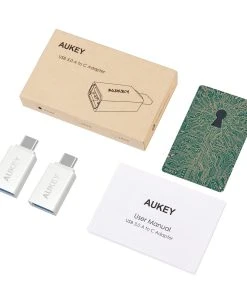 Null AUKEY CB-A1 USB 3.0 A Auf C Adapter (2er Pack), White 14 Null AUKEY CB-A1 USB 3.0 A Auf C Adapter (2er Pack), White -AUKEY-Shop 753211f0 7b2e 4ad2 98b9 fb2b8a3ce376