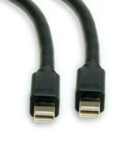 ROLINE Mini DisplayPort Kabel, V1.4, MDP - MDP, ST - ST, Schwarz, 2 M 15 ROLINE Mini DisplayPort Kabel, V1.4, MDP - MDP, ST - ST, Schwarz, 2 M -AUKEY-Shop 75575b00 1c4a 468d 8c7f 8ab3f0590b80
