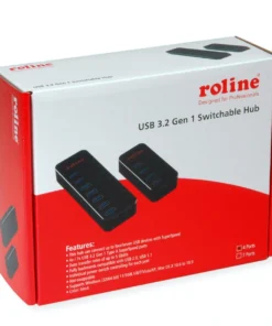 ROLINE USB 3.2 Gen 1 Notebook Hub, 4 Ports, Einzeln Schaltbar, Schwarz 15 ROLINE USB 3.2 Gen 1 Notebook Hub, 4 Ports, Einzeln Schaltbar, Schwarz -AUKEY-Shop 757c26dd fa7a 4131 8670 fcf3e7604280
