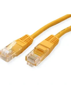 ROLINE Patchkabel Kat.5e (Class D) UTP, Gelb, 0,5 M -AUKEY-Shop 767acfd9 f89c 4130 9841 99859db7c34d
