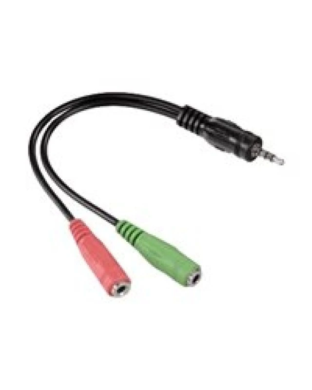 Null Sharkoon Audio-Adapter 4-poliger Mini-Stecker M Bis Mini-Phone Stereo 3,5 Mm W 3.5-mm-Klinkenstecker 12 Kabel 4 Null Sharkoon Audio-Adapter 4-poliger Mini-Stecker M Bis Mini-Phone Stereo 3,5 Mm W 3.5-mm-Klinkenstecker 12 Kabel – Bild 2