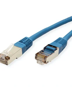 ROLINE Patchkabel Kat.5e (Class D) FTP, Blau, 5 M 14 ROLINE Patchkabel Kat.5e (Class D) FTP, Blau, 5 M -AUKEY-Shop 77ea58be 9fcd 4853 98a8 0078af21e9b3