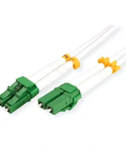 ROLINE LWL-Kabel Duplex, 9/125µm OS2, LC/LC, Stahlarmiert, LSOH, Weiß, 5 M 14 ROLINE LWL-Kabel Duplex, 9/125µm OS2, LC/LC, Stahlarmiert, LSOH, Weiß, 5 M -AUKEY-Shop 780fafda 1e14 4b0a 83ff 6f6d8a0702ec