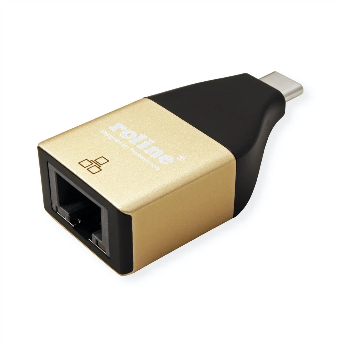ROLINE GOLD USB 3.2 Gen 2 Zu Gigabit Ethernet Konverter 8 ROLINE GOLD USB 3.2 Gen 2 Zu Gigabit Ethernet Konverter – Bild 6