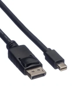 ROLINE DisplayPort Kabel, DP ST - Mini DP ST, Schwarz, 5 M -AUKEY-Shop 788dcae3 905e 43c2 89bb b6c19d719042