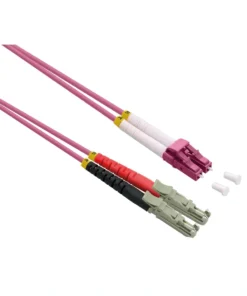 ROLINE LWL-Kabel Duplex 50/125µm OM4, LSH/LC, LSOH, Violett, 2 M 12 ROLINE LWL-Kabel Duplex 50/125µm OM4, LSH/LC, LSOH, Violett, 2 M -AUKEY-Shop 79690d60 1da0 47b4 b55f 354bb1b1f5e3