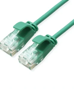 ROLINE UTP DataCenter Patchkabel Kat.6A (Class EA), LSOH, Slim, Rot, 0,3 M -AUKEY-Shop 797cc551 002d 4a4a 934b c5e903a1f418